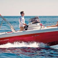 Allegra All 19 sun + Honda BF40E 2026