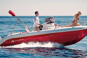 Allegra All 19 sun + Honda BF40E 2026