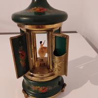 Carillon porta sigarette musical vintage