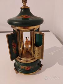 Carillon porta sigarette musical vintage