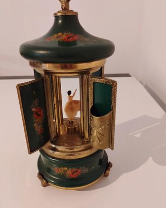 Carillon porta sigarette musical vintage