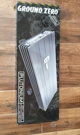 Amplificatore Ground Zero Nuovo Mai Usato!!!