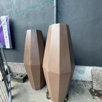 VASI FIORIORE GRANDI ESTERNO/INTERNO USATE