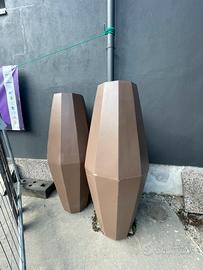 VASI FIORIORE GRANDI ESTERNO/INTERNO USATE