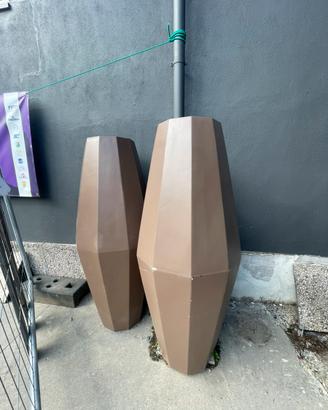VASI FIORIORE GRANDI ESTERNO/INTERNO USATE