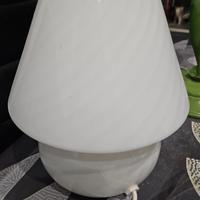 Lampada fungo vetro Murano 