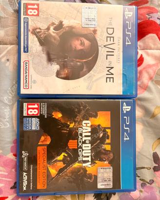 Giochi ps4