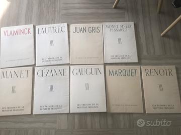  9 Monografie d'Arte vintage "Le tresor…” Skira