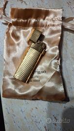 Accendino vintage Christian Dior placcato oro
