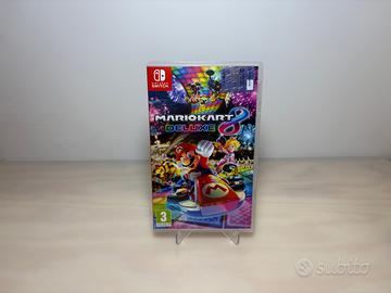 Mario Kart 8 Deluxe Nintendo Switch con custodia