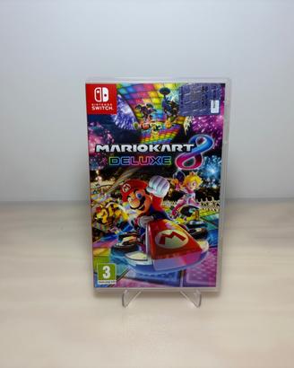 Mario Kart 8 Deluxe Nintendo Switch con custodia