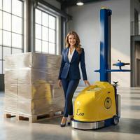 Avvolgipallet robotizzato