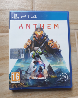 Anthem PS4