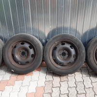 Cerchi in ferro 16 pollici 4 x 108