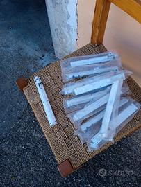 10 catenacci alluminio