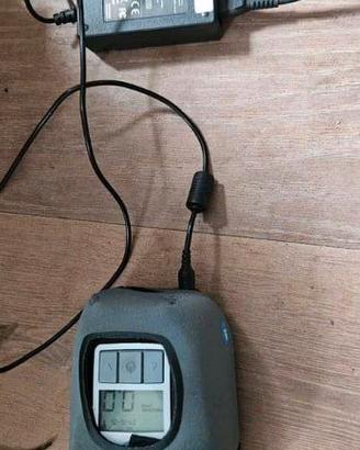 Breas Z1 CPAP device with battery, bag, and access