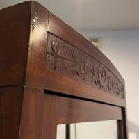 Armadio Antico Liberty a 1 Anta con Specchio