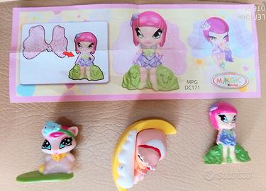 Lotto sorpresine Kinder Pop Pixie Winx