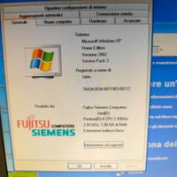 PC Fujitsu Siemens Windows XP Computer 