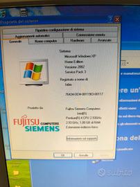 PC Fujitsu Siemens Windows XP Computer 