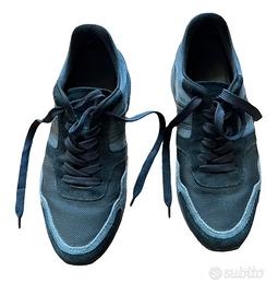 Sneakers TOD'S in Pelle e Camoscio Blu