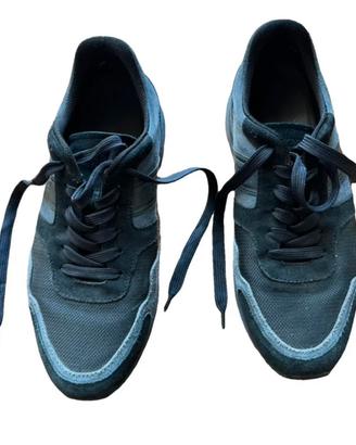 Sneakers TOD'S in Pelle e Camoscio Blu