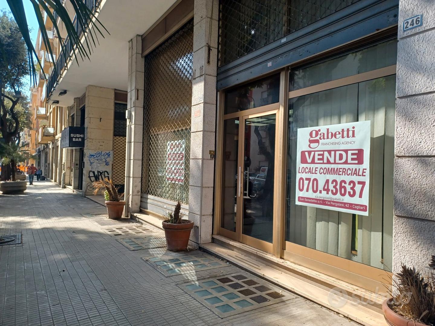 Locale commerciale Via Dante