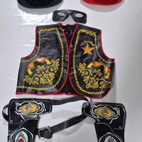 Kit Sceriffo o zorro "Carnevale"