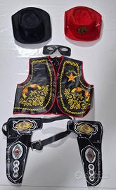 Kit Sceriffo o zorro "Carnevale"