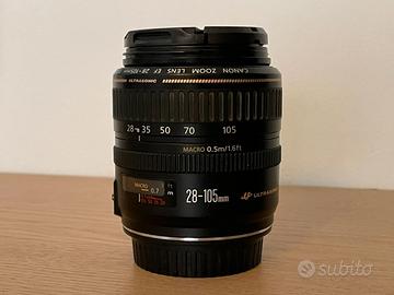 Canon EF 28-105mm 1:3.5-4.5 II USM