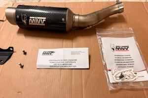 Scarico MIVV GP PRO CARBON per Honda CB500 Hornet