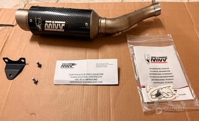 Terminale MIVV GP PRO CARBON Honda CB500 Hornet