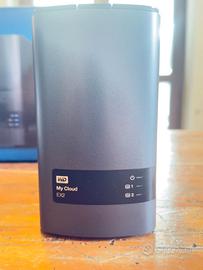 WD MyCloud EX2  2bay - Nas domestico