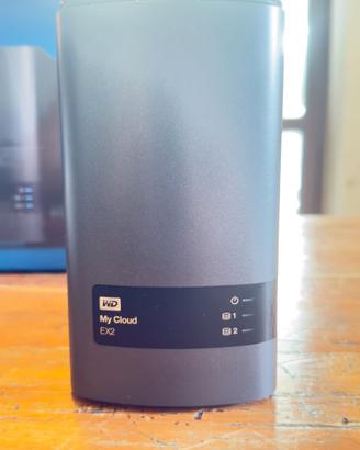WD MyCloud EX2  2bay - Nas domestico