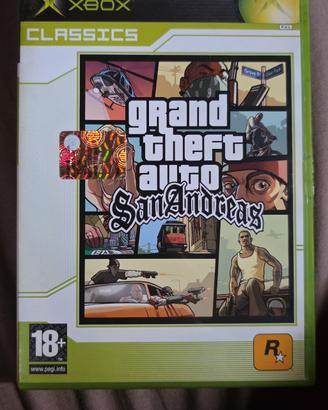 GTA xbox originale