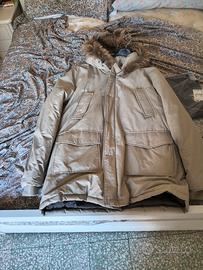 Parka Canadian beige taglia 3XL Nuovo 