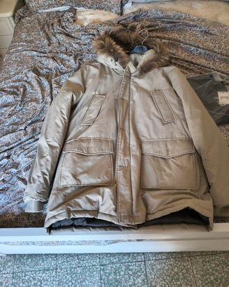 Parka Canadian beige taglia 3XL Nuovo 