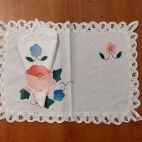 vintage anni '60 tovaglietta americana  cotone