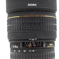 Zoom sigma 15-30 mm/3.5- 4.5 dg