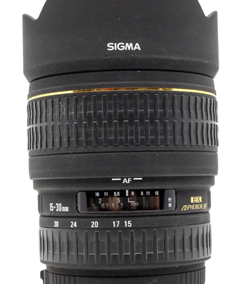 Zoom sigma 15-30 mm/3.5- 4.5 dg