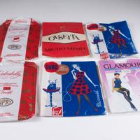 Calze nylon donna vintage anni ’50–’80