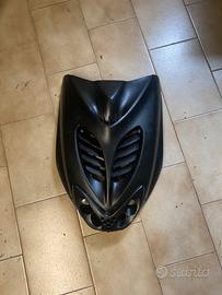 carena anteriore (muso) aerox 50 con lampadine