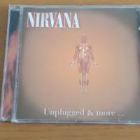 Nirvana Unplugged & more live USA cd