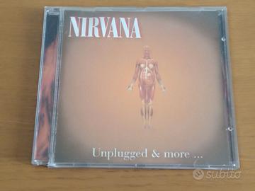 Nirvana Unplugged & more live USA cd