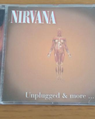 Nirvana Unplugged & more live USA cd