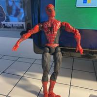 Action Figure Spiderman Super posable 2004 Toybiz