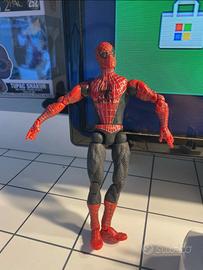 Action Figure Spiderman Super posable 2004 Toybiz