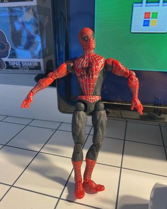 Action Figure Spiderman Super posable 2004 Toybiz