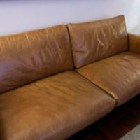 Divano maison du monde in pelle