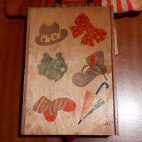 Sevi carrilon in legno anni 90